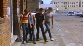 Vintage Gay Action On City Streets