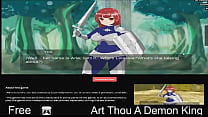 Art Thou A Demon King (free game itchio ) Simulation, Adventure, Role Playing